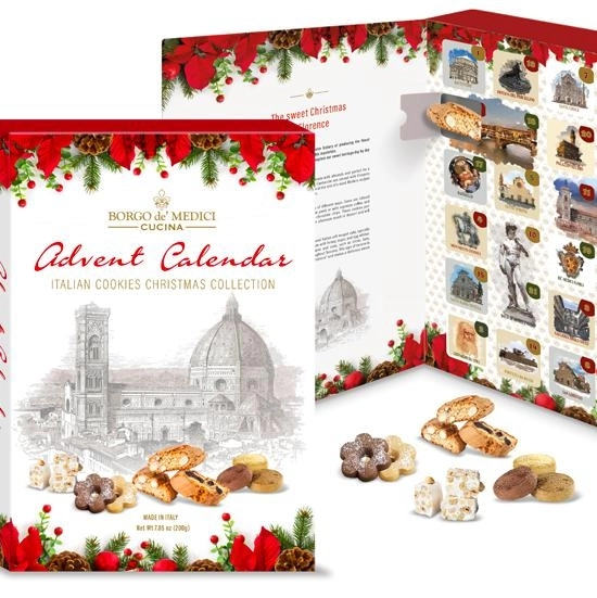 Advent Calendar Tuscany Borgo De Medici 200G 0
